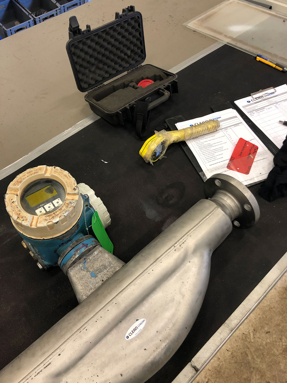 Chemical cleaning of sensative instrumental tools